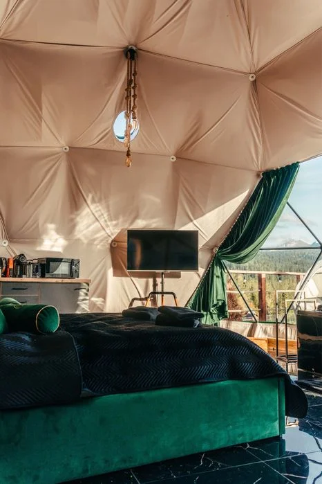 Wolne od dziś Góralski Harem Osada Glamp, jacuzzi, glamping – zdjęcie 10