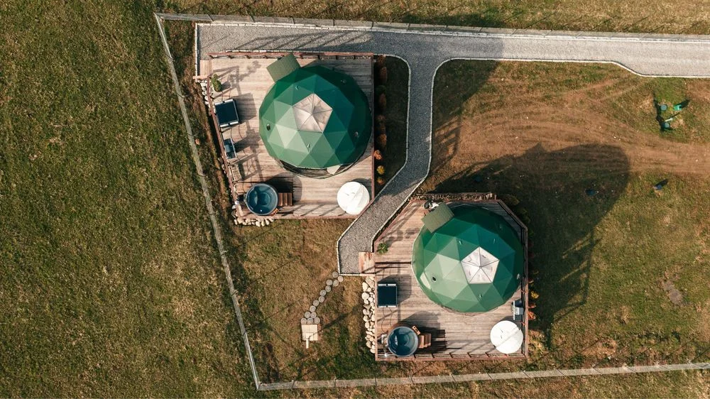 Wolne od dziś Góralski Harem Osada Glamp, jacuzzi, glamping – zdjęcie 6