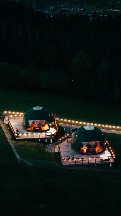 Wolne od dziś Góralski Harem Osada Glamp, jacuzzi, glamping – zdjęcie 7