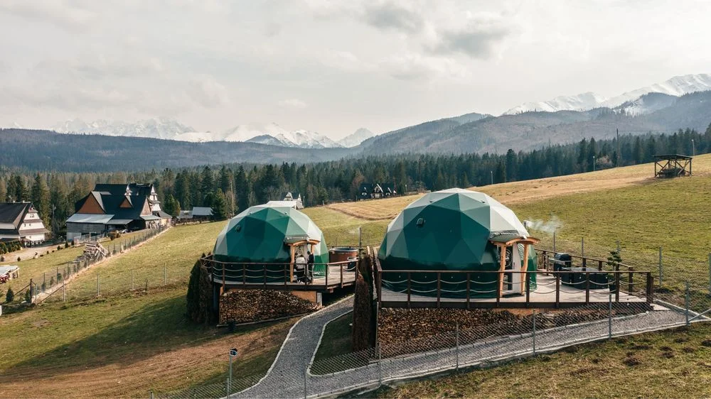 Wolne od dziś Góralski Harem Osada Glamp, jacuzzi, glamping – zdjęcie 5