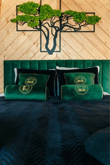 Wolne od dziś Góralski Harem Osada Glamp, jacuzzi, glamping – zdjęcie 11