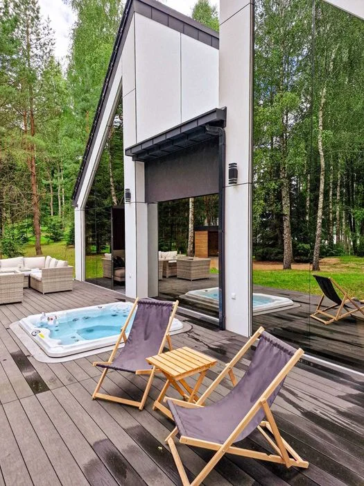 Dom do wynajęcia z jacuzzi, prywatną plażą i pomostem – zdjęcie 6