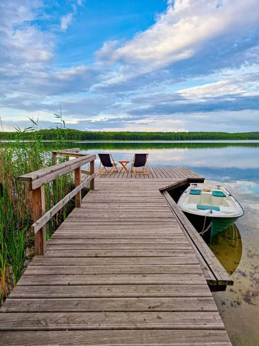 Dom do wynajęcia z jacuzzi, prywatną plażą i pomostem – zdjęcie 4