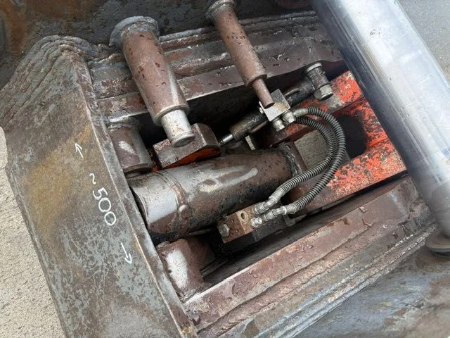 Liebherr R 954 USED ADAPTER szybkozłącze hydrauliczne do koparki kompletne – zdjęcie 6