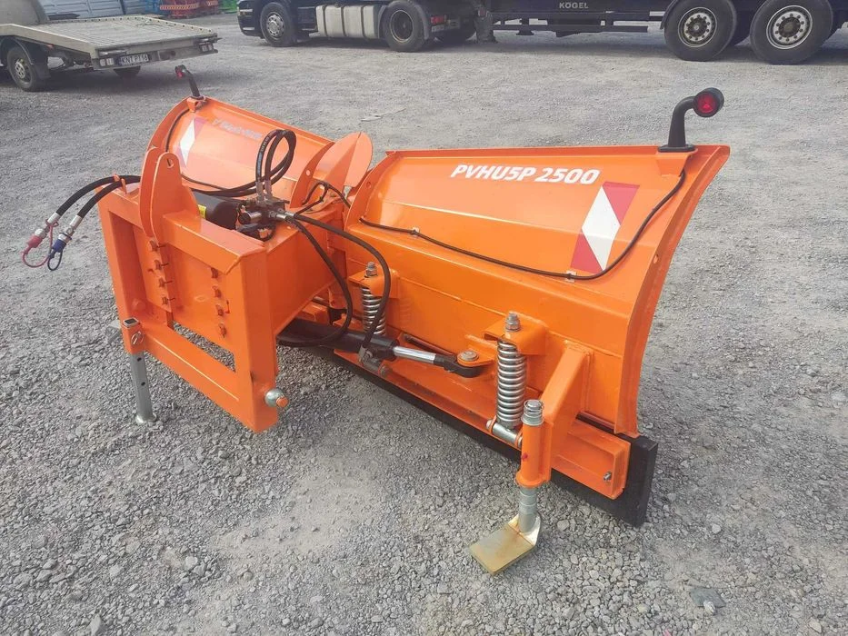 Pług do śniegu masywny Volant hydrauliczny tuz/euro 2,6-3 0m tranport – zdjęcie 5