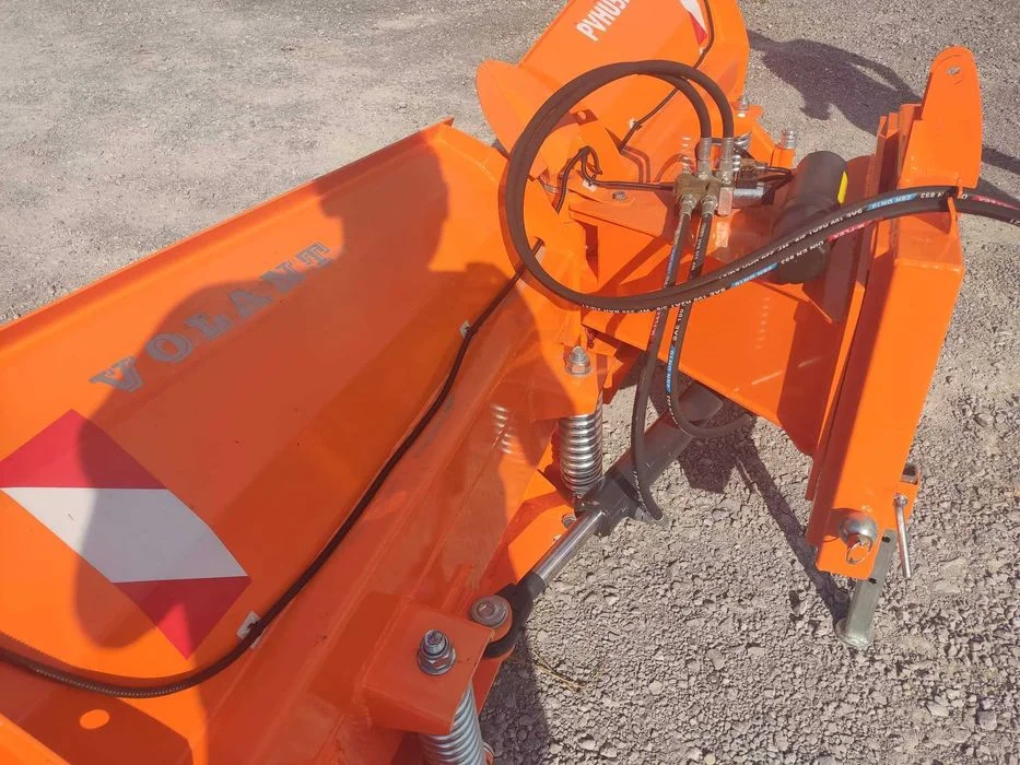 Pług do śniegu masywny Volant hydrauliczny tuz/euro 2,6-3 0m tranport – zdjęcie 3