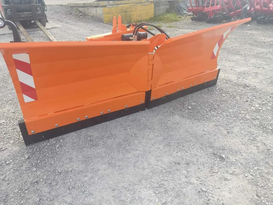 Pług do śniegu masywny Volant hydrauliczny tuz/euro 2,6-3 0m tranport – zdjęcie 6