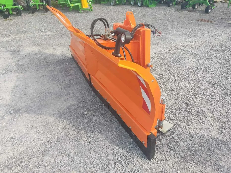 Pług do śniegu masywny Volant hydrauliczny tuz/euro 2,6-3 0m tranport – zdjęcie 2