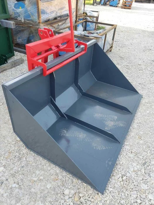 Łyżka łycha szufla szypa na tył ciągnika na tuz traktor kiper – zdjęcie 6
