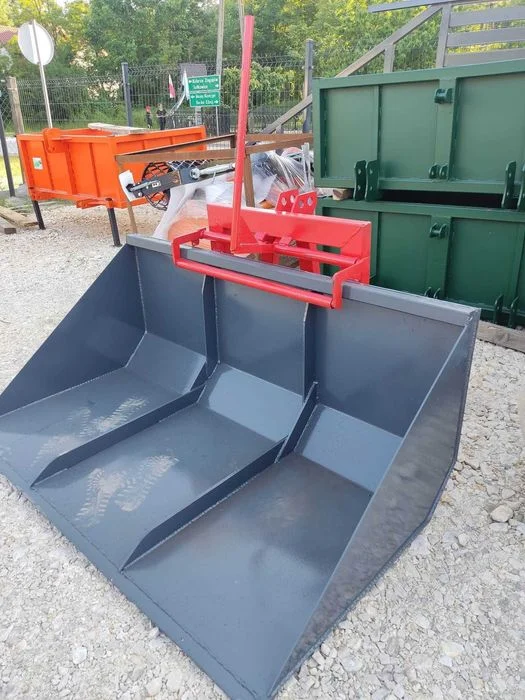 Łyżka łycha szufla szypa na tył ciągnika na tuz traktor kiper – zdjęcie 2