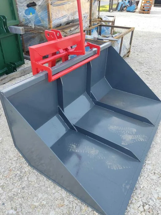 Łyżka łycha szufla szypa na tył ciągnika na tuz traktor kiper – zdjęcie 5