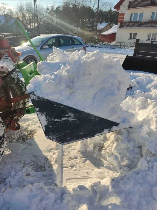 Łyżka łycha szufla szypa na tył ciągnika na tuz traktor kiper – zdjęcie 8