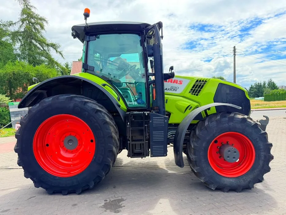 Claas axion 830 Claas Axion 830 CMATIC CEBIS, 2019r, nowy terminal, pneumatyka – zdjęcie 8