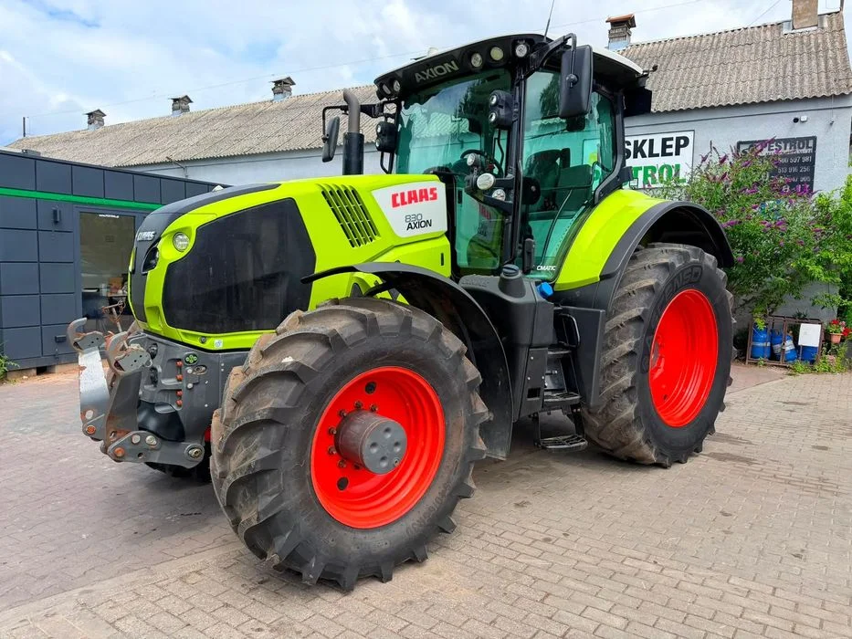 Claas axion 830 Claas Axion 830 CMATIC CEBIS, 2019r, nowy terminal, pneumatyka – zdjęcie 2