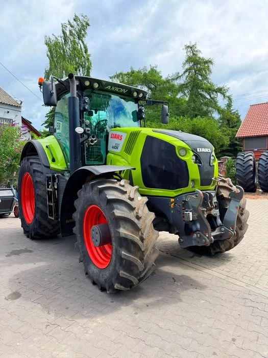 Claas axion 830 Claas Axion 830 CMATIC CEBIS, 2019r, nowy terminal, pneumatyka