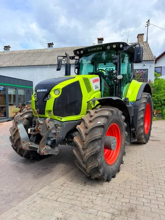 Claas axion 830 Claas Axion 830 CMATIC CEBIS, 2019r, nowy terminal, pneumatyka – zdjęcie 4