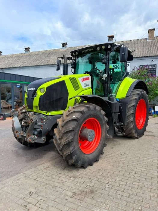 Claas axion 830 Claas Axion 830 CMATIC CEBIS, 2019r, nowy terminal, pneumatyka – zdjęcie 3
