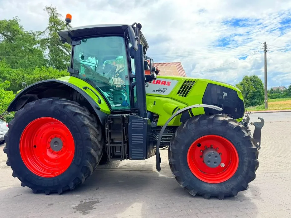 Claas axion 830 Claas Axion 830 CMATIC CEBIS, 2019r, nowy terminal, pneumatyka – zdjęcie 7