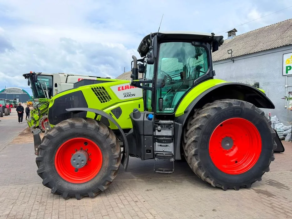 Claas axion 830 Claas Axion 830 CMATIC CEBIS, 2019r, nowy terminal, pneumatyka – zdjęcie 6
