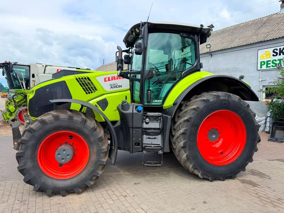 Claas axion 830 Claas Axion 830 CMATIC CEBIS, 2019r, nowy terminal, pneumatyka – zdjęcie 5