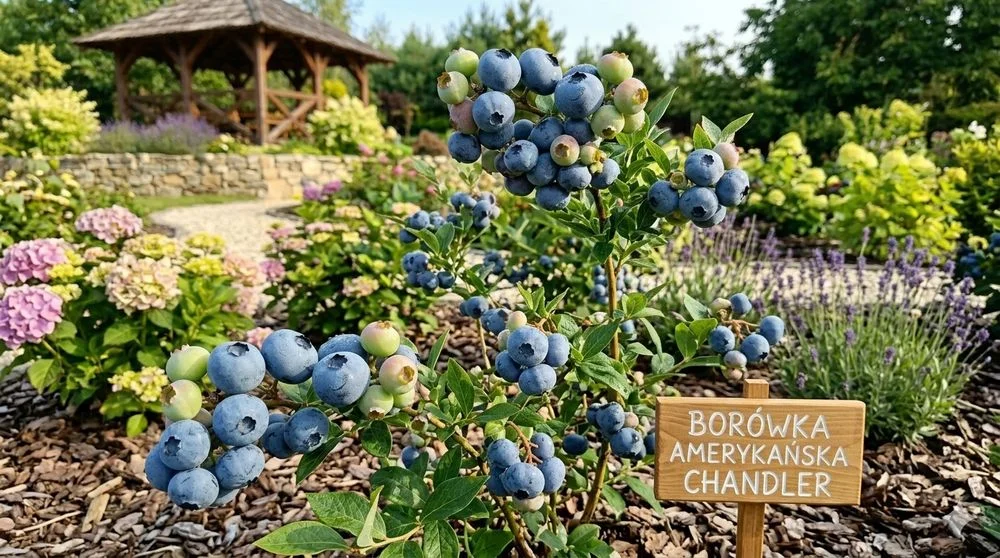 Borówka Amerykańska CHANDLER sadzonki borówek – zdjęcie 2