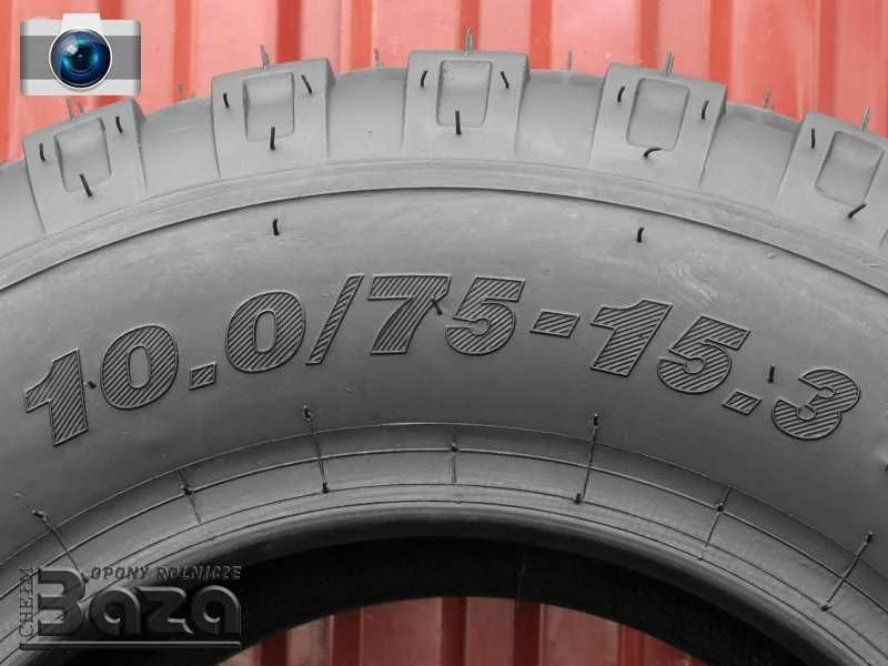 BAZA Opona 10.0/75-15.3 AGS Tyres Indie 10PR Przyczepa Rolnicza + Tani Kurier ! – zdjęcie 4