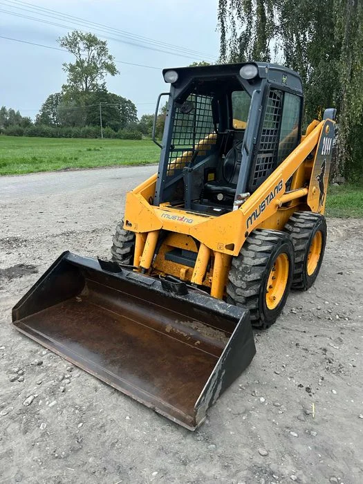 Miniładowarka Mustang 2044 Bobcat Stan Jak Nowy – zdjęcie 3