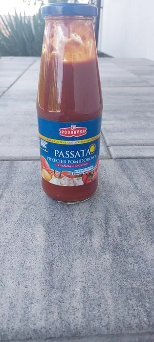 Przecier Pomidorowy Podrawka 680g – zdjęcie 2