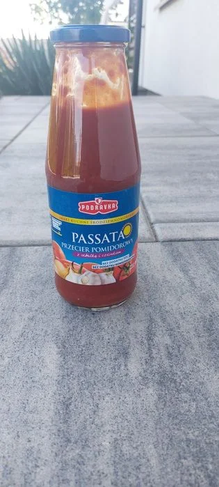 Przecier Pomidorowy Podrawka 680g
