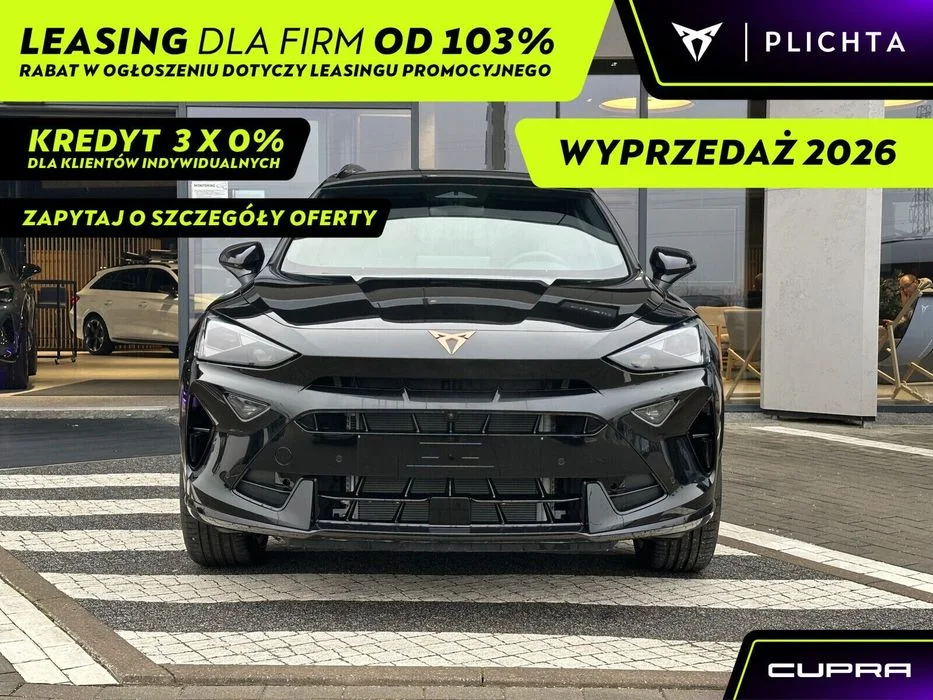 Cupra Formentor Pakiety: Edge, Dynamic Design/ Hak/ 19" felgi miedziane