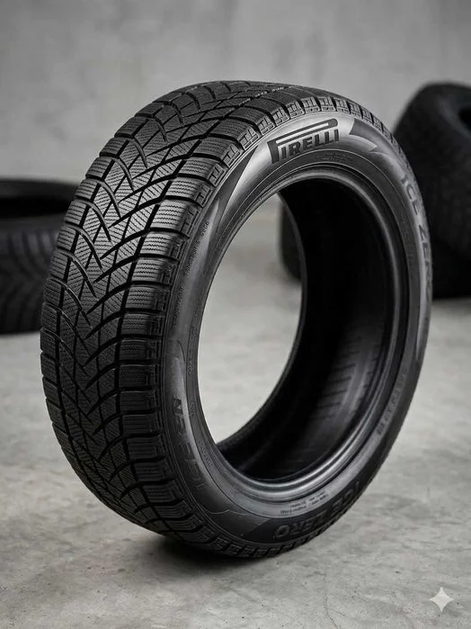 4x Pirelli Ice Zero FR 215/55 R17 98H zimowe – bieżnik ok. 7,8 mm – zdjęcie 10