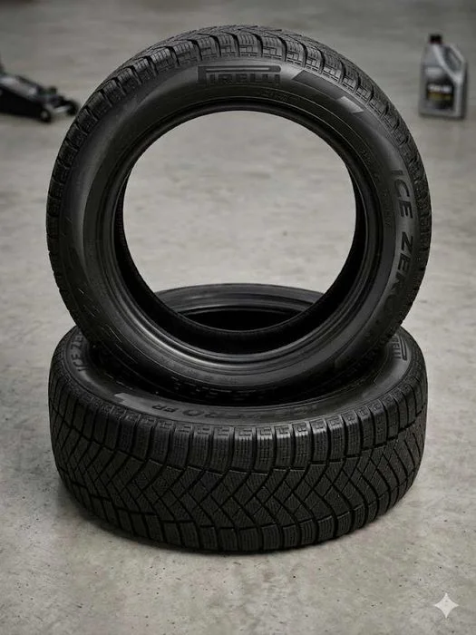 4x Pirelli Ice Zero FR 215/55 R17 98H zimowe – bieżnik ok. 7,8 mm – zdjęcie 5
