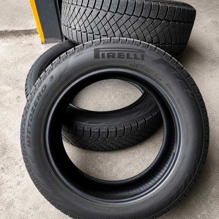 4x Pirelli Ice Zero FR 215/55 R17 98H zimowe – bieżnik ok. 7,8 mm – zdjęcie 9
