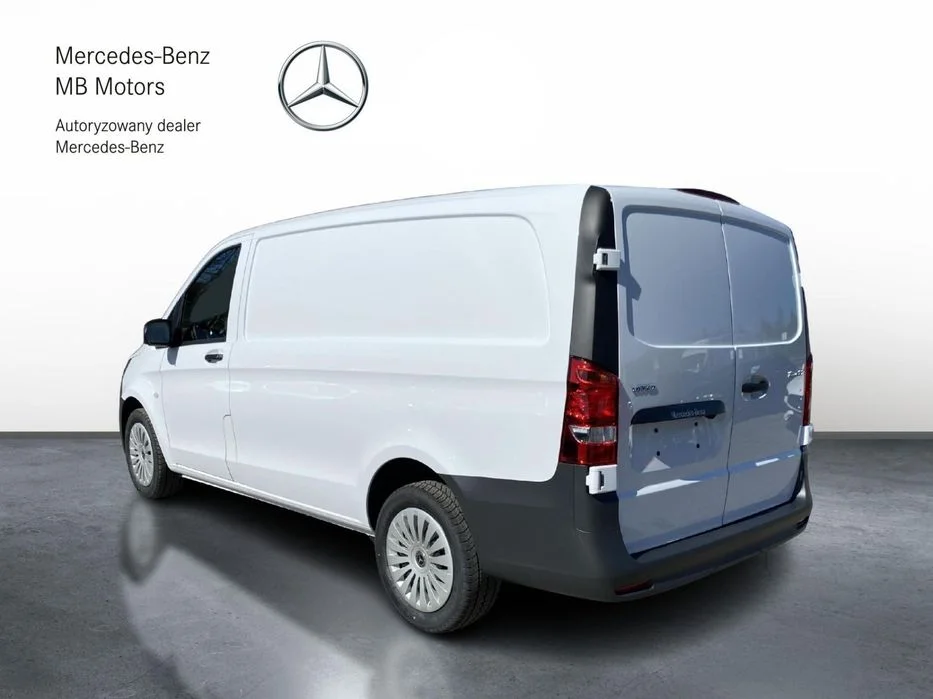 Mercedes-Benz Vito 116 CDI Furgon 3. os. manual, Dostępny w salonie MB Motors Poznań – zdjęcie 4
