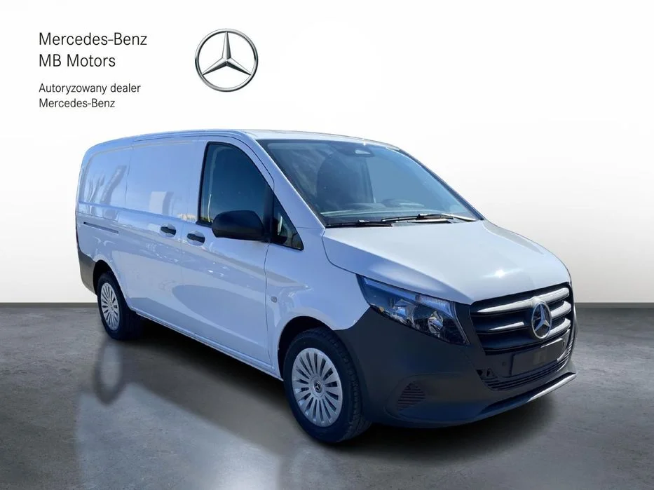 Mercedes-Benz Vito 116 CDI Furgon 3. os. manual, Dostępny w salonie MB Motors Poznań