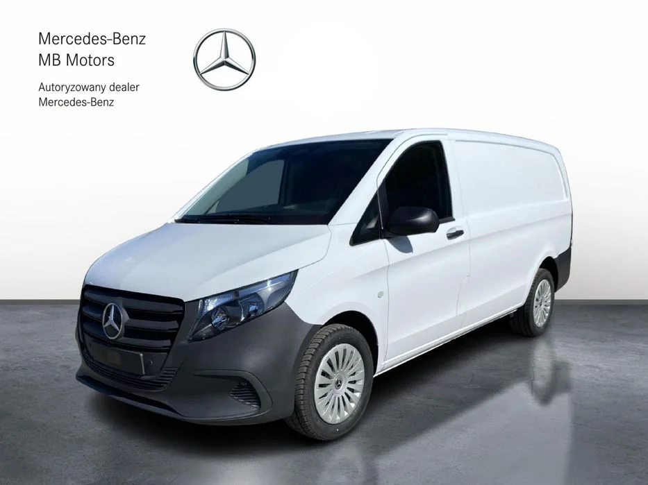 Mercedes-Benz Vito 116 CDI Furgon 3. os. manual, Dostępny w salonie MB Motors Poznań – zdjęcie 2