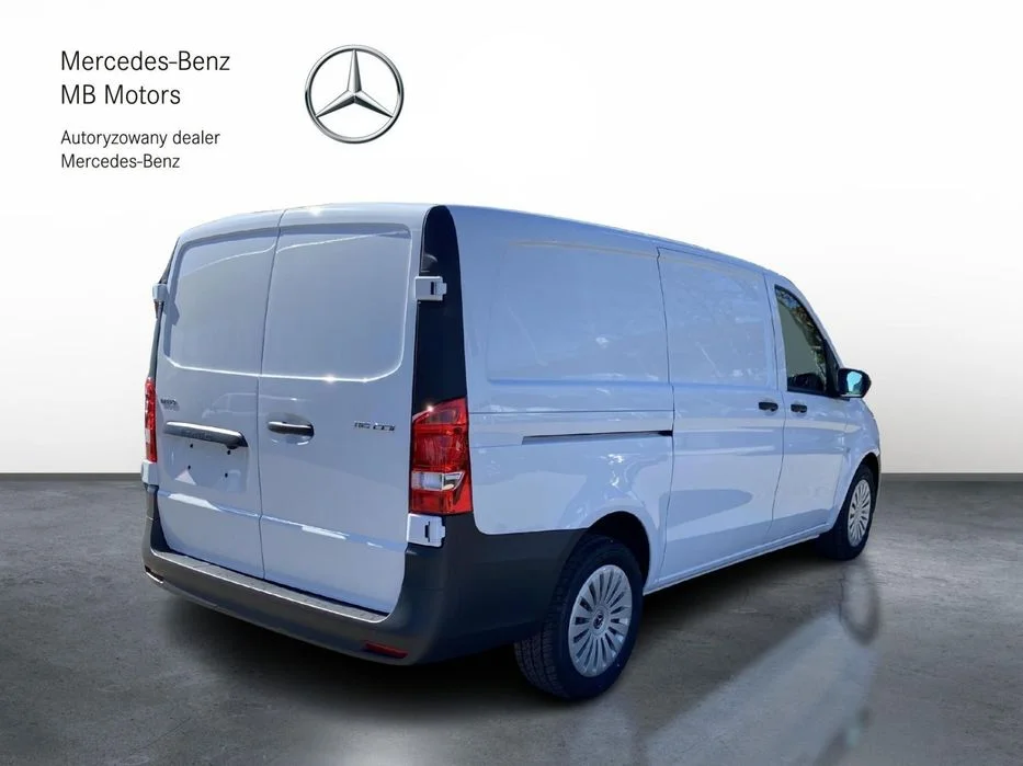 Mercedes-Benz Vito 116 CDI Furgon 3. os. manual, Dostępny w salonie MB Motors Poznań – zdjęcie 6