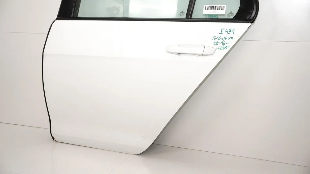 Drzwi lewy tył tylne vw golf vii 12-16r lc9a – zdjęcie 5