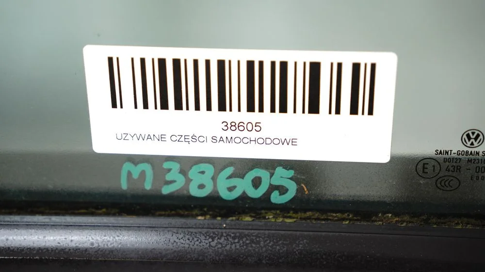 Drzwi lewy tył tylne vw golf vii 12-16r lc9a – zdjęcie 11