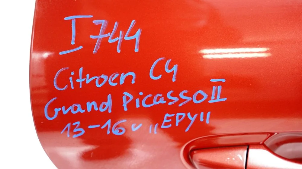 Drzwi prawy tył tylne citroen c4 grand picasso ii 13-16r epy – zdjęcie 10