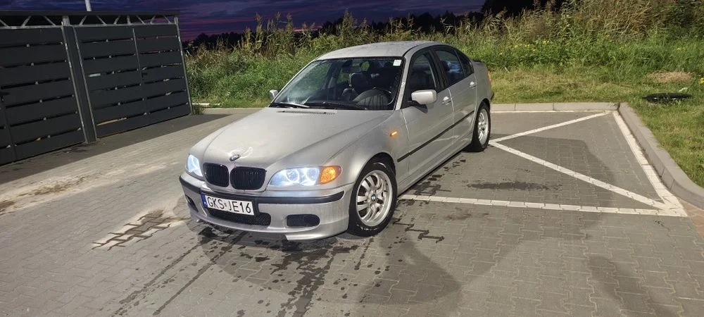 Bmw E46 2.0d 200km