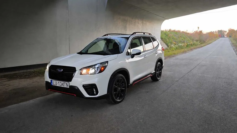 Subaru Forester SPORT 2.5 BOXER AWD ! Przebieg 21,000 km ! ZAREJESTROWANY – zdjęcie 2