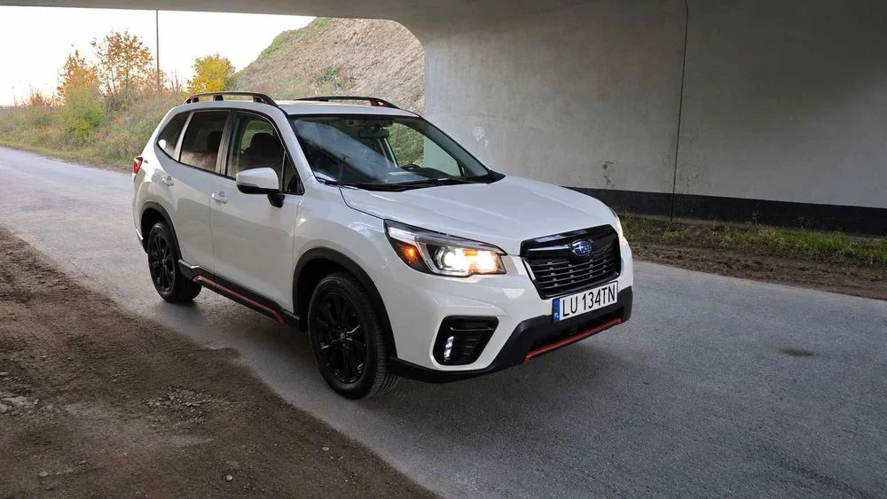 Subaru Forester SPORT 2.5 BOXER AWD ! Przebieg 21,000 km ! ZAREJESTROWANY