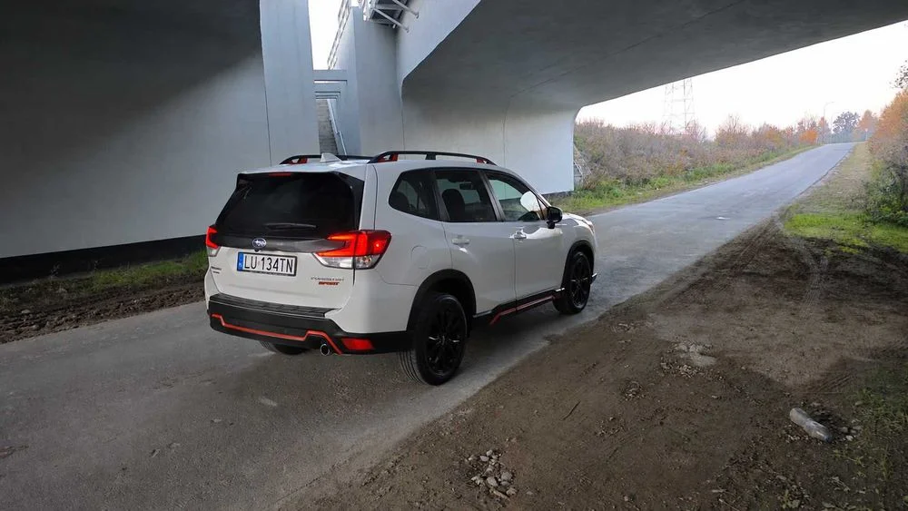 Subaru Forester SPORT 2.5 BOXER AWD ! Przebieg 21,000 km ! ZAREJESTROWANY – zdjęcie 5