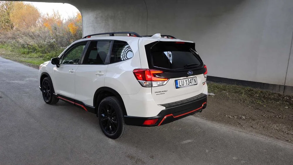 Subaru Forester SPORT 2.5 BOXER AWD ! Przebieg 21,000 km ! ZAREJESTROWANY – zdjęcie 4