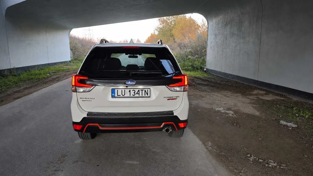 Subaru Forester SPORT 2.5 BOXER AWD ! Przebieg 21,000 km ! ZAREJESTROWANY – zdjęcie 6