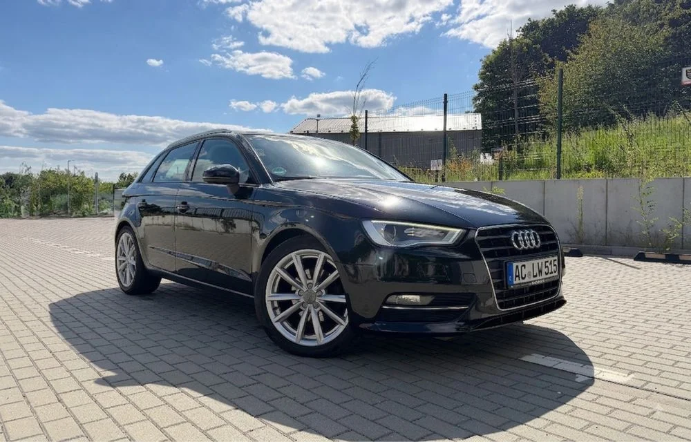 Audi A3 2.0 TDI 150 koni, Sportpakiet - 1 właściciel, niski przebieg, bezwypadkowy, serwis. – zdjęcie 5