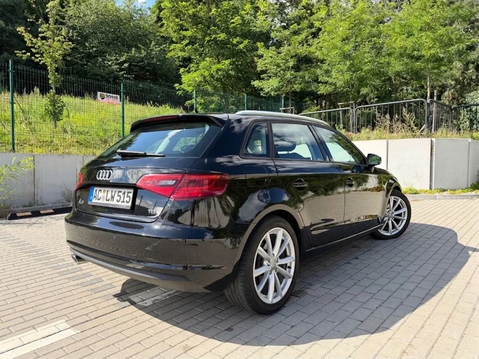 Audi A3 2.0 TDI 150 koni, Sportpakiet - 1 właściciel, niski przebieg, bezwypadkowy, serwis. – zdjęcie 4