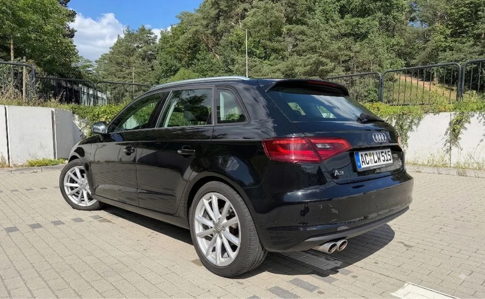 Audi A3 2.0 TDI 150 koni, Sportpakiet - 1 właściciel, niski przebieg, bezwypadkowy, serwis. – zdjęcie 2