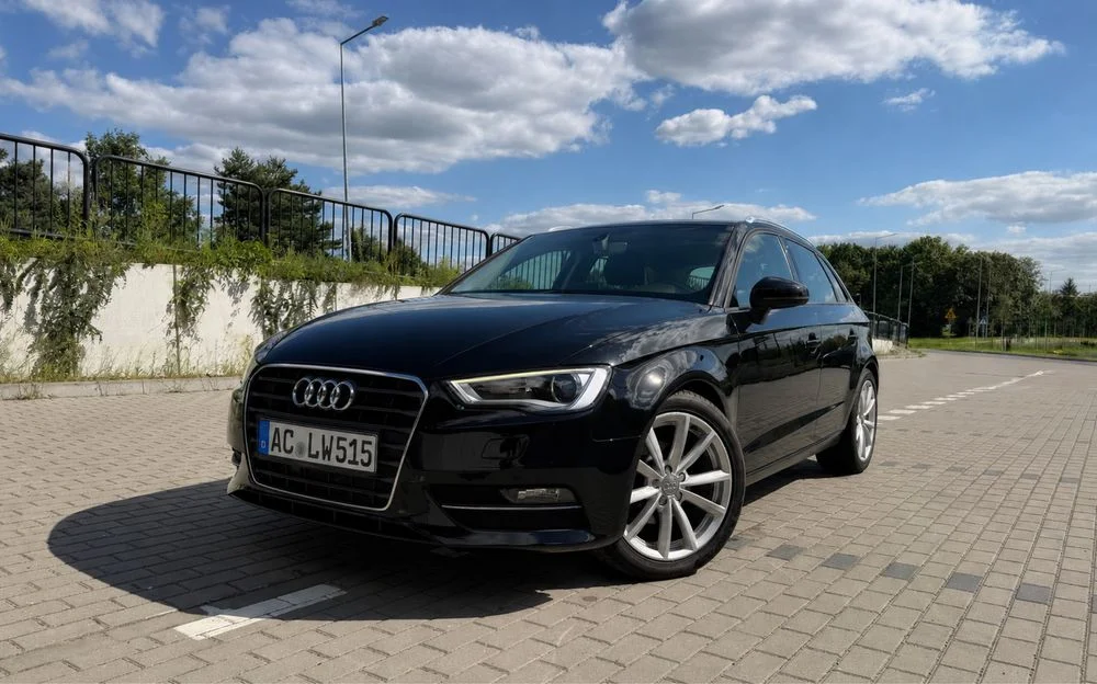 Audi A3 2.0 TDI 150 koni, Sportpakiet - 1 właściciel, niski przebieg, bezwypadkowy, serwis.
